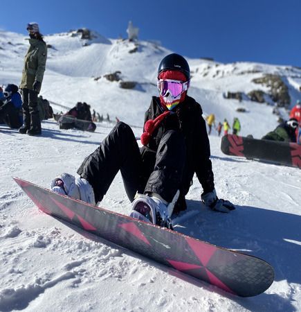 Clase snowboard 2 horas
