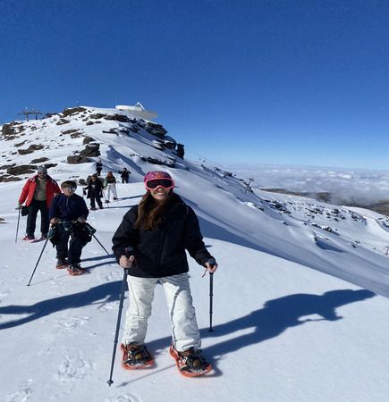 Ruta Raquetas de Nieve En Sierra Nevada