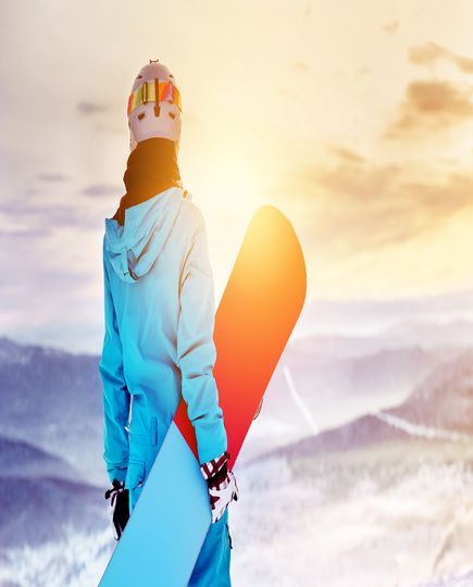 clase snowboard 3 horas