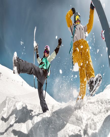 clase snowboard 4 horas