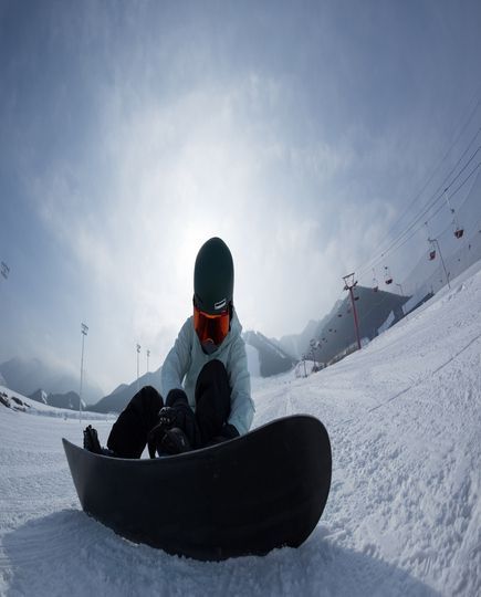clase snowboard 5 horas