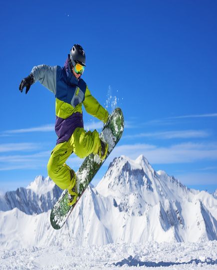 clase snowboard freestyle