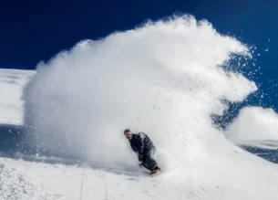 clase snowboard free style